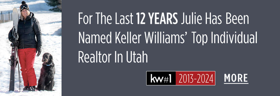 For The Last 12 YEARS In A Row Julie Has Been Named Keller Williams Top Individual Realtor